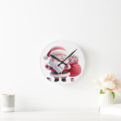 Wanduhr-Design Runde Wanduhr (Zuhause)