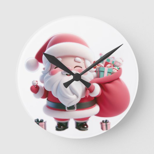 Wanduhr-Design Runde Wanduhr (Vorderseite)