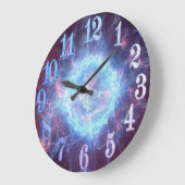 Wanduhr Elektrische Energie (Winkel)