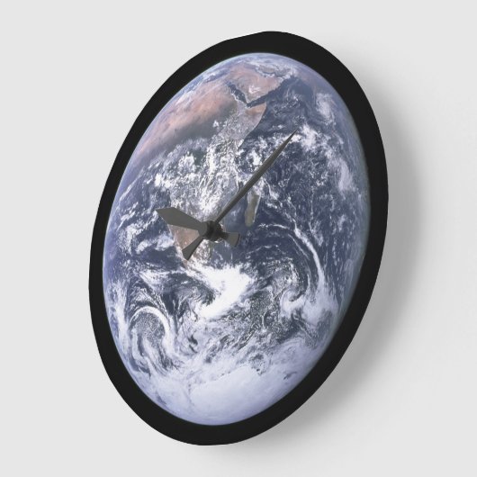 Wanduhr Erde (Winkel)