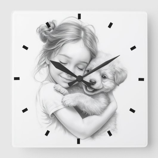 Wanduhr erstelle deine eigene (Vorderseite)