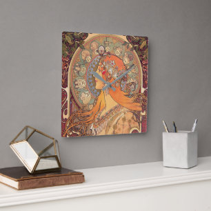 Wanduhr - Fine Art Illustration