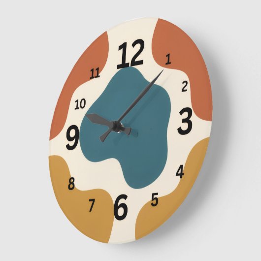 Wanduhr für das Kinderzimmer (Winkel)