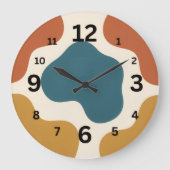 Wanduhr für das Kinderzimmer (Vorderseite)