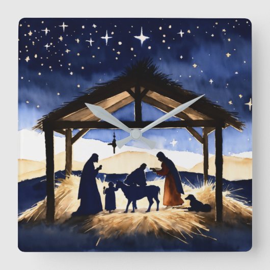 Wanduhr für die Crimmenkonstruktion (Vorderseite)