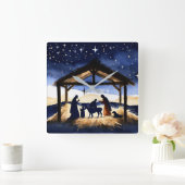 Wanduhr für die Crimmenkonstruktion (Zuhause)