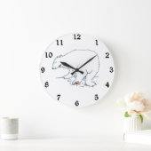 Wanduhr für Polar (Zuhause)