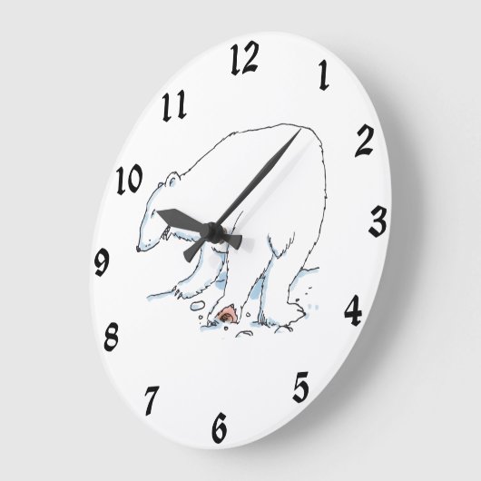 Wanduhr für Polar (Winkel)