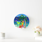 Wanduhr für Tropengetränke (Zuhause)