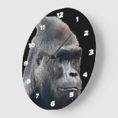 Wanduhr GORILLA (Winkel)