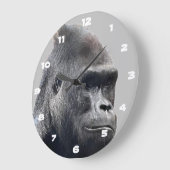 Wanduhr GORILLA (Winkel)