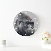 Wanduhr GORILLA (Zuhause)