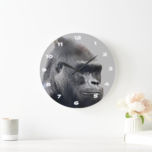 Wanduhr GORILLA (Zuhause)