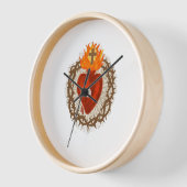 Wanduhr Heiliges Herz Jesu (Winkel)