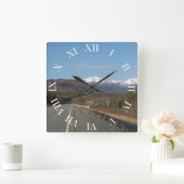 Wanduhr Highway (Zuhause)