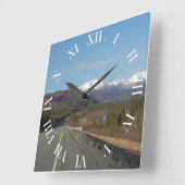 Wanduhr Highway (Winkel)