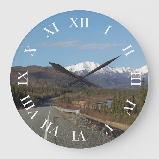 Wanduhr Highway (Vorderseite)