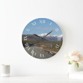 Wanduhr Highway (Zuhause)