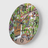 wanduhr Hof von Córdoba in Spanien (Winkel)