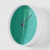 Wanduhr im Design von Bermuda Shores (Winkel)