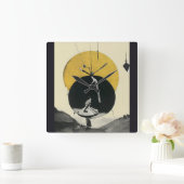 Wanduhr im einzigartigen Stil, Wanduhr (Zuhause)