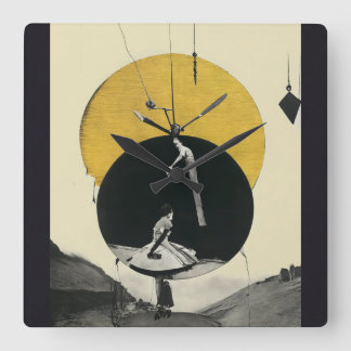 Wanduhr im einzigartigen Stil, Wanduhr