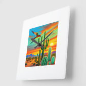 Wanduhr im Südwesten (Winkel)