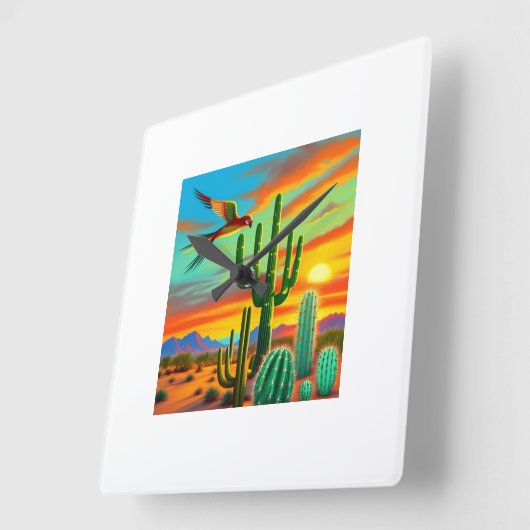 Wanduhr im Südwesten (Winkel)