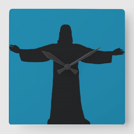 Wanduhr jesus christ (Vorderseite)