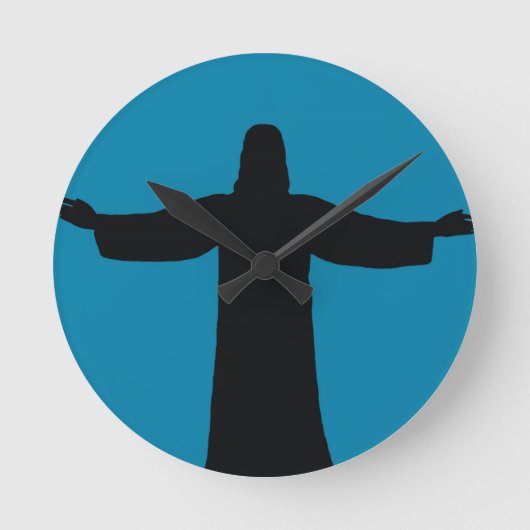 Wanduhr Jesus Christus (Vorderseite)