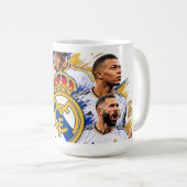 Wanduhr Kaffeetasse (VorderseiteRechts)
