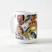 Wanduhr Kaffeetasse (Vorderseite Links)