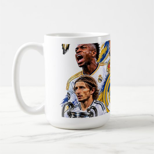 Wanduhr Kaffeetasse (Links)