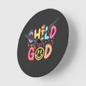 Wanduhr 'Kind Gottes' (Winkel)
