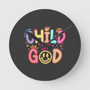 Wanduhr 'Kind Gottes'