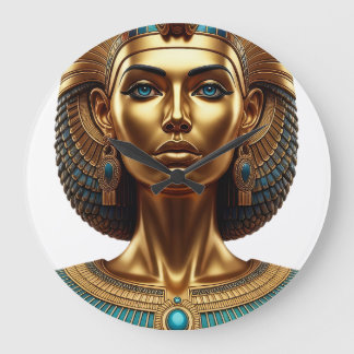 Wanduhr Königin Cleopatra