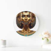 Wanduhr Königin Cleopatra (Zuhause)