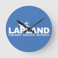 Wanduhr LAPLAND