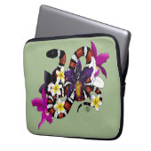 Wanduhr Laptopschutzhülle (Vorderseite Links)