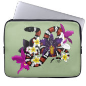 Wanduhr Laptopschutzhülle (Vorderseite)