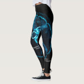 Wanduhr Leggings (Links)