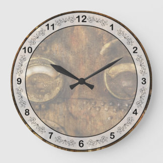 Wanduhr lg - Horiz - Vorlage - Maßgeschneiderte