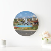 Wanduhr Linz am Rhein (Zuhause)