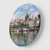 Wanduhr Lübeck (Winkel)