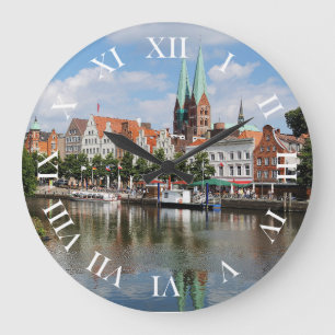 Wanduhr Lübeck