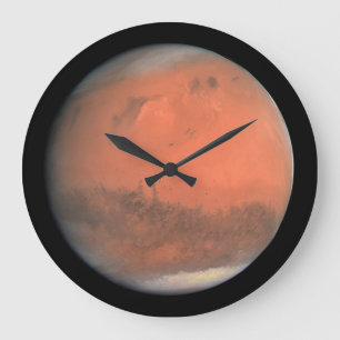 Wanduhr Mars