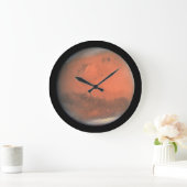 Wanduhr Mars (Zuhause)
