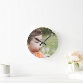 Wanduhr mit deinem eigenen Foto (Zuhause)