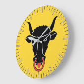 Wanduhr mit Flagge von Uri, Schweiz (Winkel)