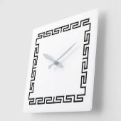 Wanduhr "Mykonos" (Winkel)